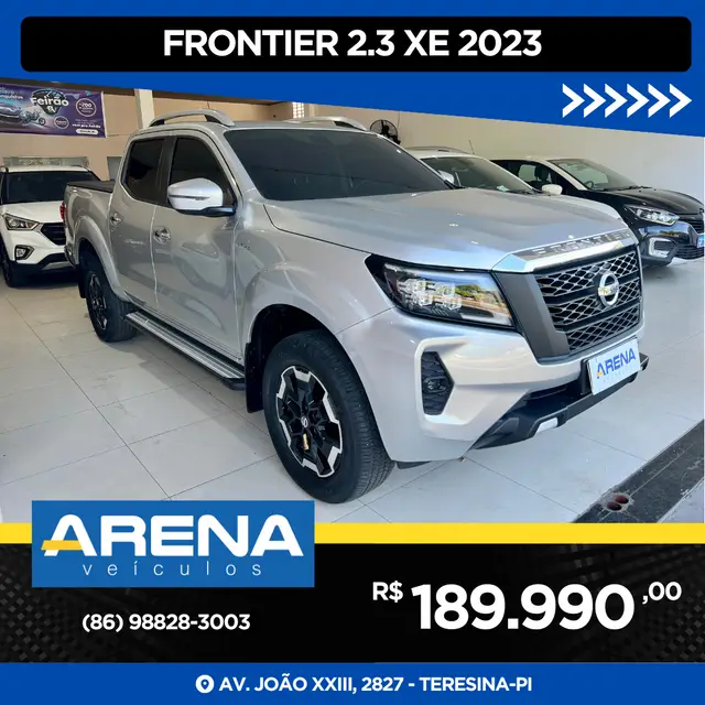 Carro Nissan Frontier 2023 XE CD 4x4 2.3 Bi-TB Diesel Aut.