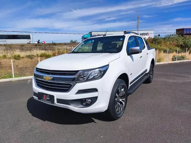 Carro Chevrolet S10 Cabine Dupla 2019 S10 2.5 ECOTEC SIDI LTZ 4WD (Cabine Dupla) (Aut)