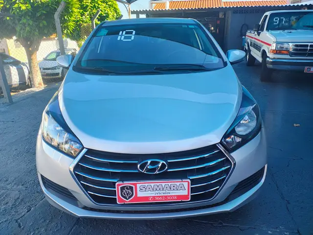 Carro Hyundai HB20 2018 1.0 Comfort (Flex)