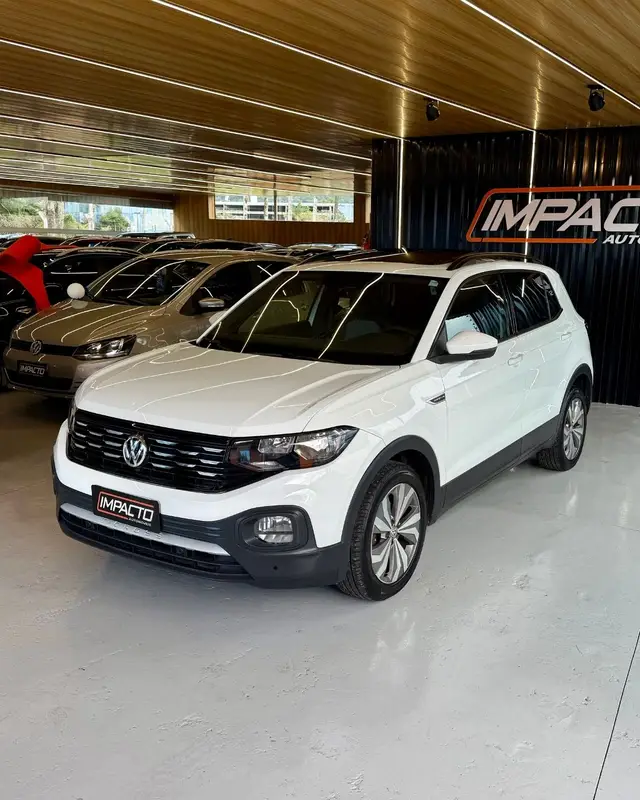 Carro Volkswagen T-Cross 2020 1.0 200 TSI Comfortline (Aut) (Flex)