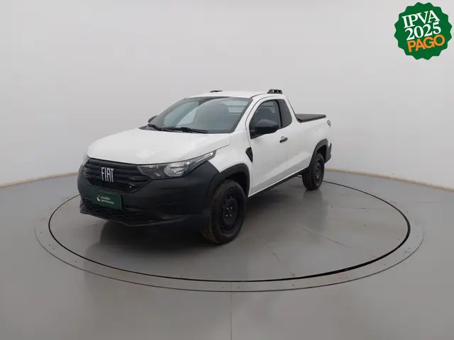 Carro Fiat Strada 2023 Endurance 1.4 Cabine Plus (Flex)