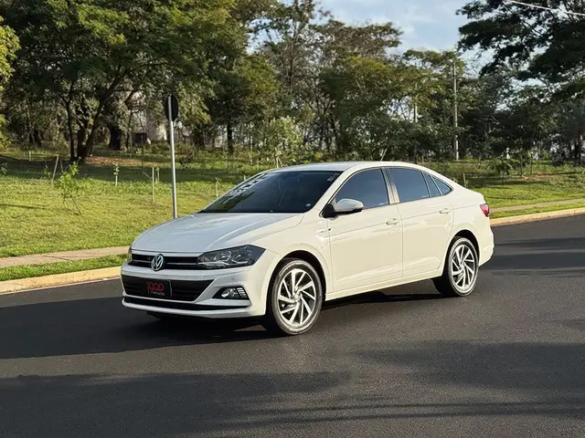 Carro Volkswagen Virtus 2019 1.0 200 TSI Highline (Flex) (Aut)