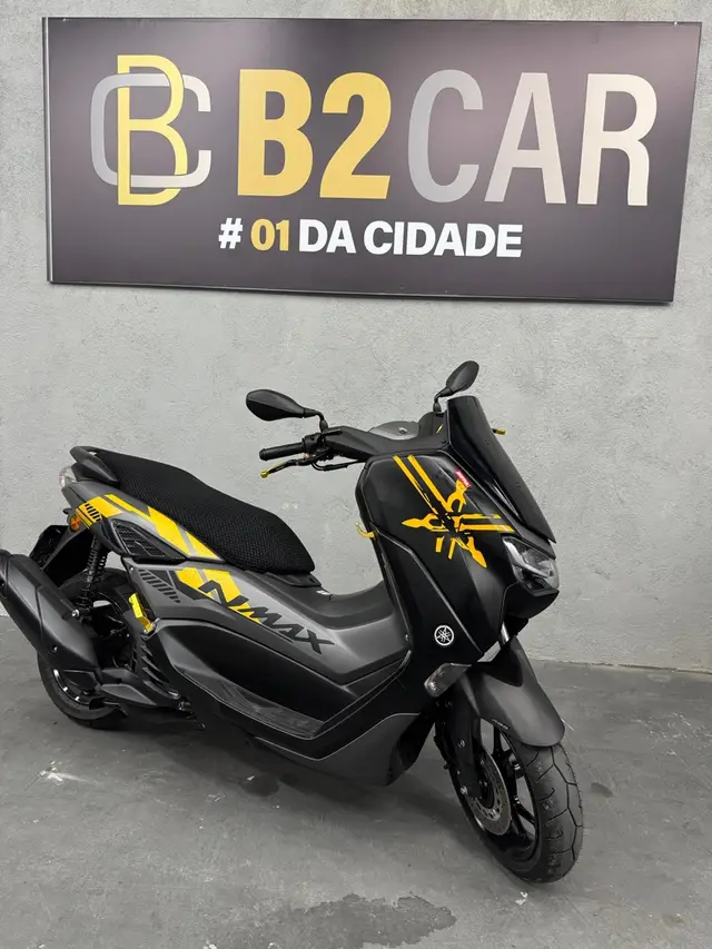 Moto Yamaha NMax 2024 Connected SE 160