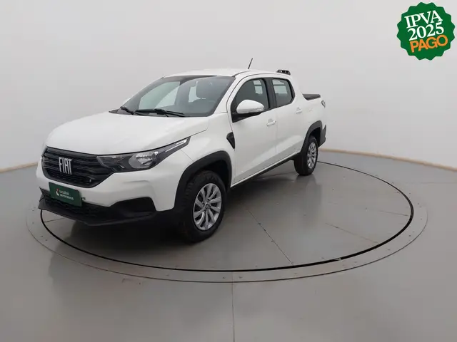Carro Fiat Strada 2024 Freedom 1.3 Cabine Plus