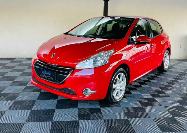 Carro Peugeot 208 2014 Active 1.5 8V (Flex)