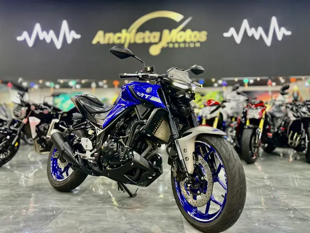 Carro Yamaha MT-03 2021 ABS