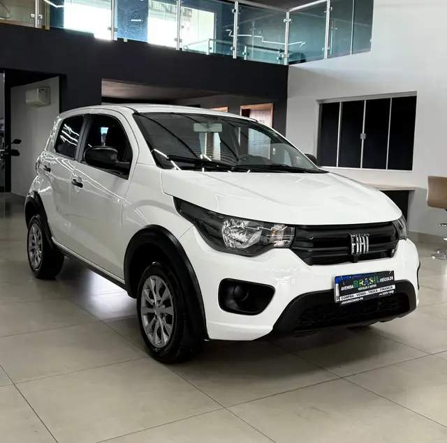 Carro Fiat Mobi 2021 Like 1.0 (Flex)