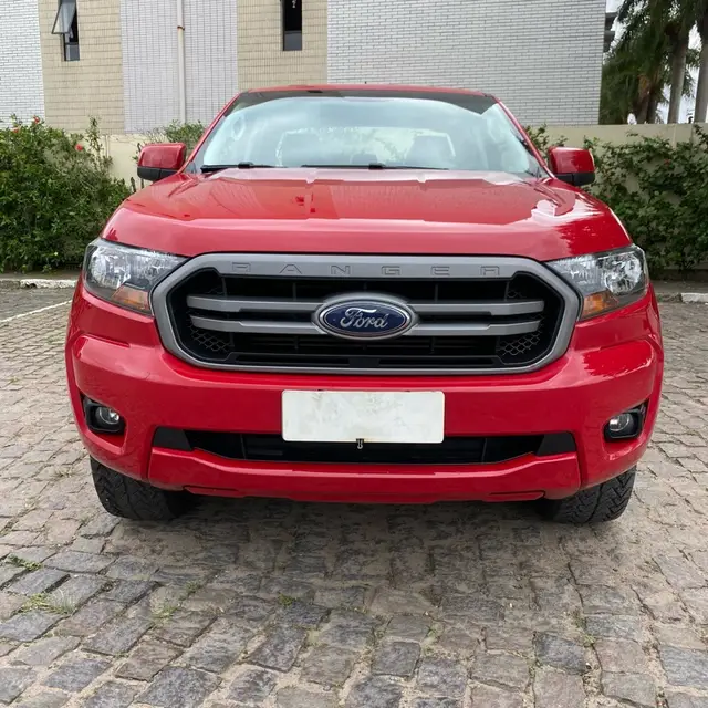 Carro Ford Ranger Cabine Dupla 2022 XLS 2.2 Turbodiesel 4x4
