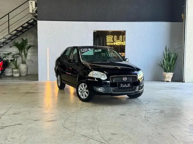 Carro Fiat Siena 2008 ELX 1.0 8V (Flex)