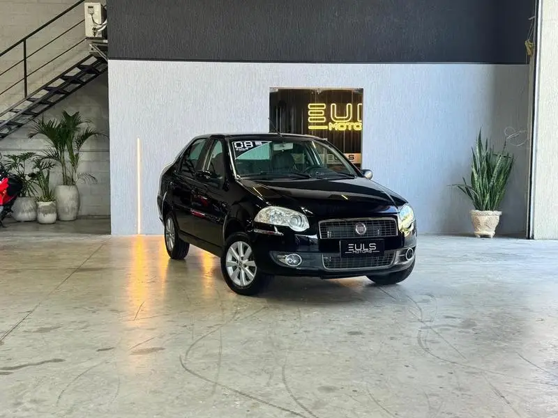 Fiat Siena ELX 1.0 8V (Flex)