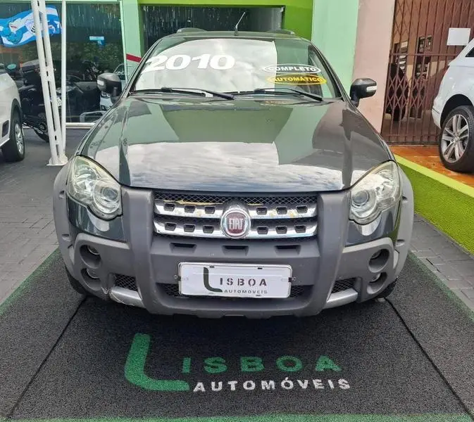 Fiat Palio Weekend Adventure Locker 1.8 8V Dualogic (Flex)
