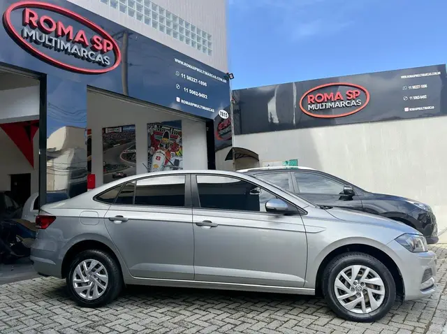 Carro Volkswagen Virtus 2020 1.6 MSI 16V (Flex)