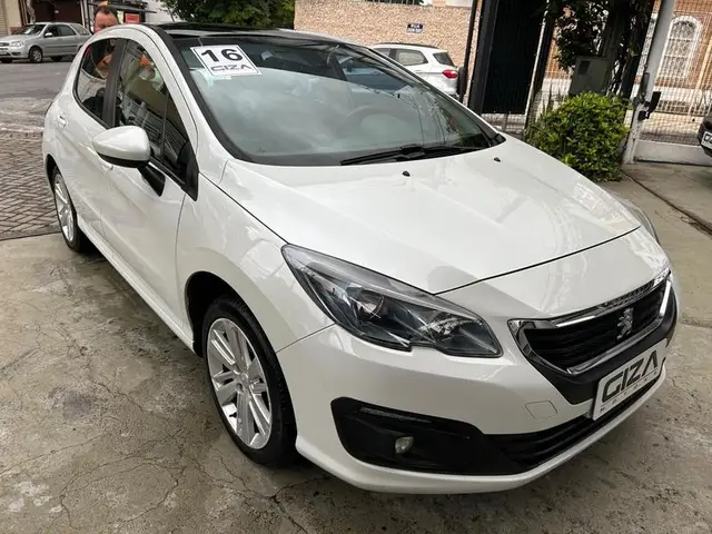 Carro Peugeot 308 2016 Allure 2.0 16v (Flex) (Aut)