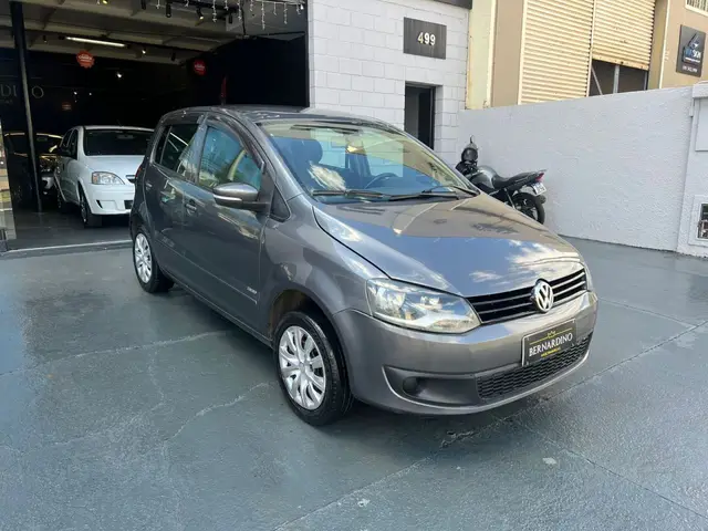 Carro Volkswagen Fox 2012 1.0 Mi Total Flex 8V