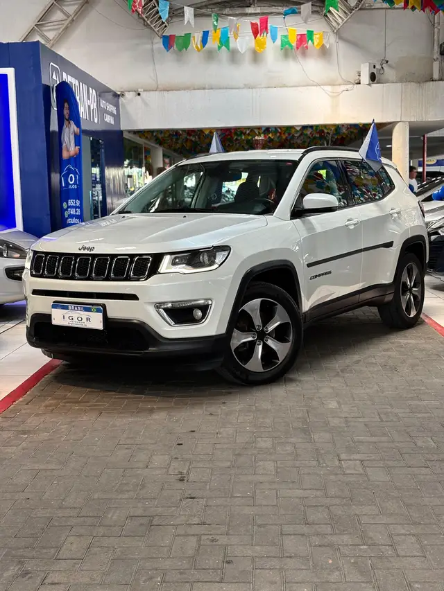 Carro Jeep Compass 2017 2.0 Longitude 4x2 (Aut) (Flex)
