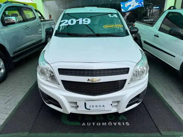 Carro Chevrolet Montana 2019 LS 1.4 (Flex)
