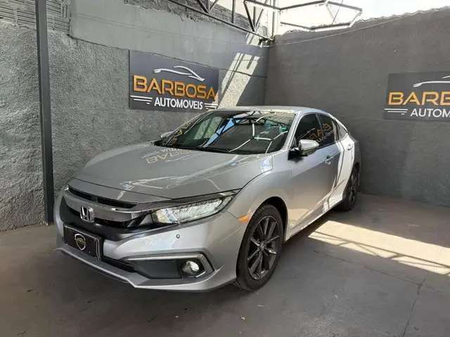 Carro Honda Civic 2021 EXL 2.0 i-VTEC CVT