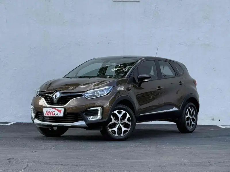 Renault Captur Intense 1.6 16v SCe CVT (Flex)