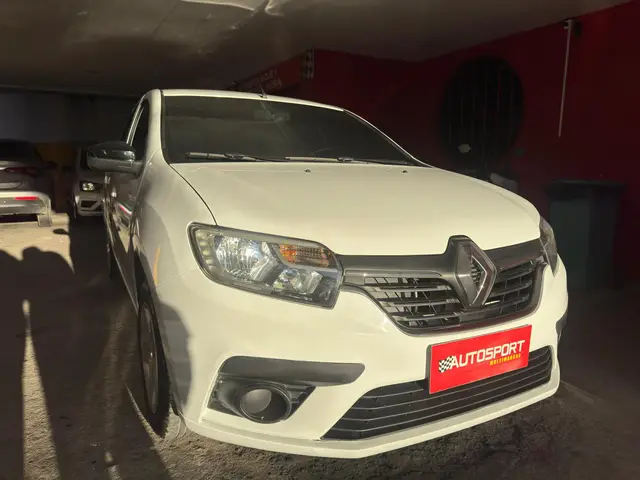 Carro Renault Logan 2023 Zen 1.0 12V SCe (Flex)
