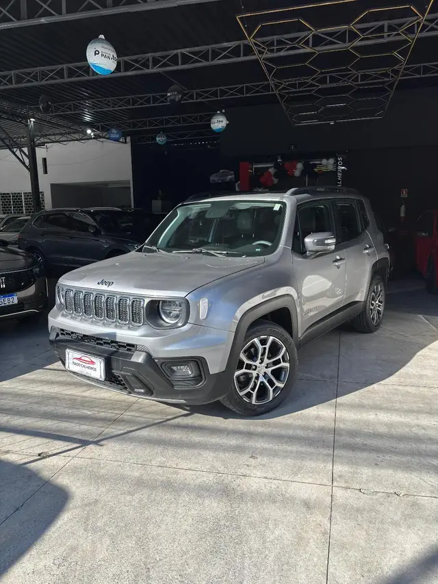 Carro Jeep Renegade 2022 Longitude 1.3 Turbo 4x2