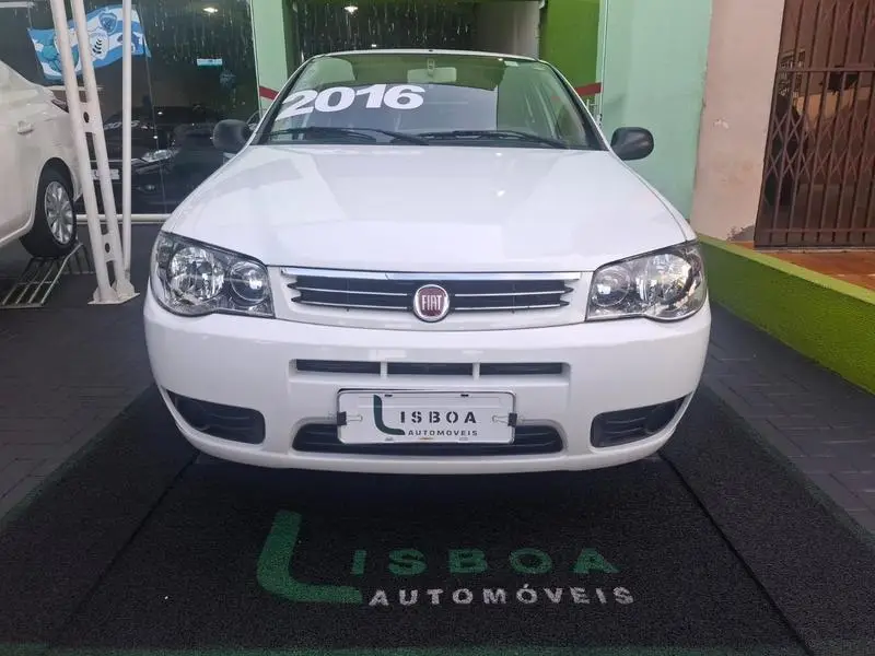 Fiat Palio Fire 1.0 8V (Flex) 2p