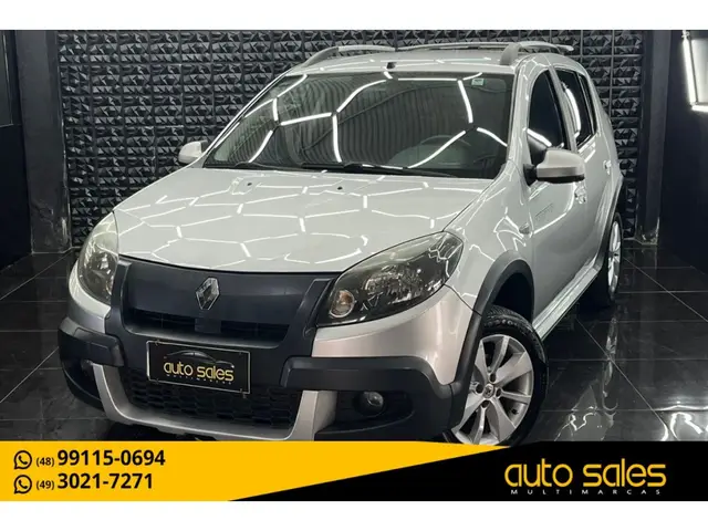 Carro Renault Sandero Stepway 2012 1.6 16V (Flex)
