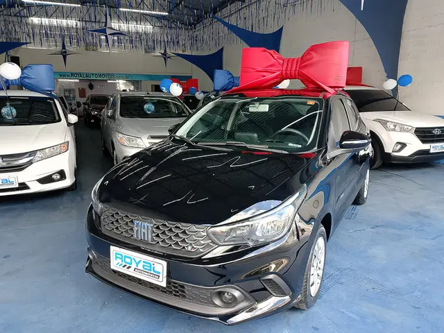 Carro Fiat Argo 2021 Drive 1.0 (Flex)