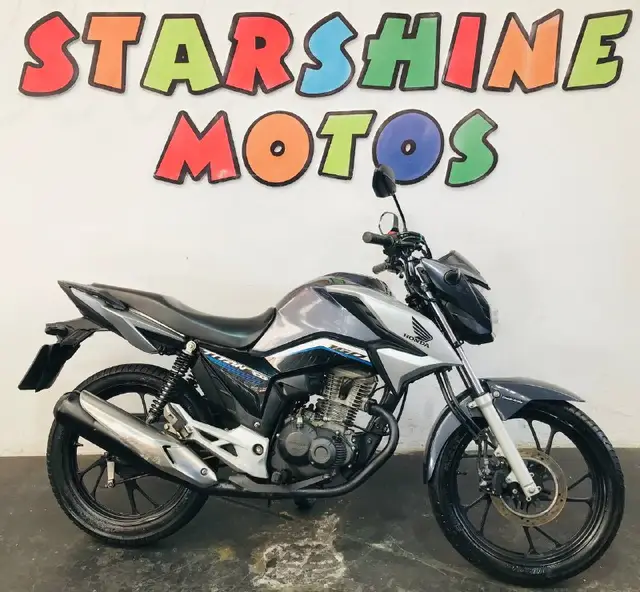 Moto Honda CG 160 2022 Titan