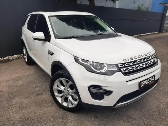 Carro Land Rover Discovery Sport 2016 2.2 SD4 HSE Luxury 4WD