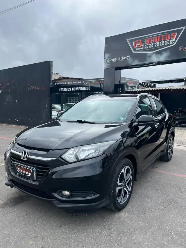 Carro Honda HR-V 2017 EXL CVT 1.8 I-VTEC FlexOne