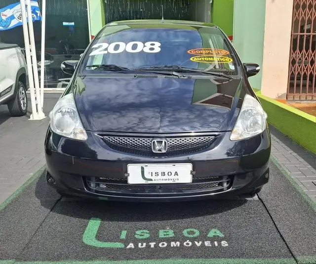 Carro Honda Fit 2008 EX 1.5 16V