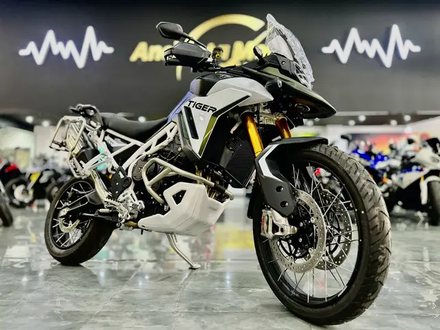 Carro Triumph Tiger 900 2025 Rally Pro