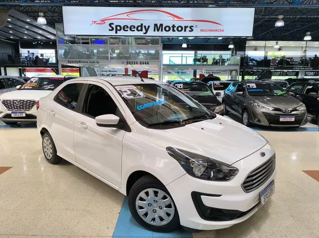 Carro Ford Ka 2021 1.0 SE (Flex)