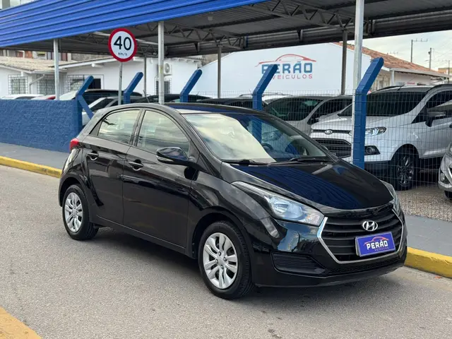 Carro Hyundai HB20 2017 1.0 Ocean (Flex)