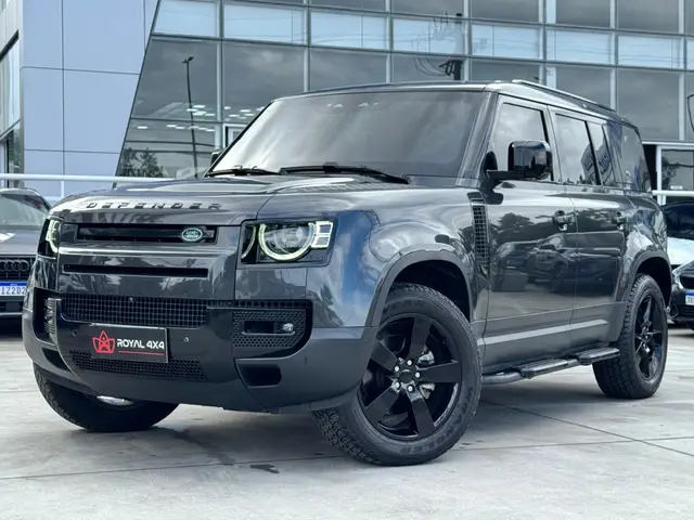 Carro Land Rover Defender 2022 HSE 110 2.0 SI4 (Aut)