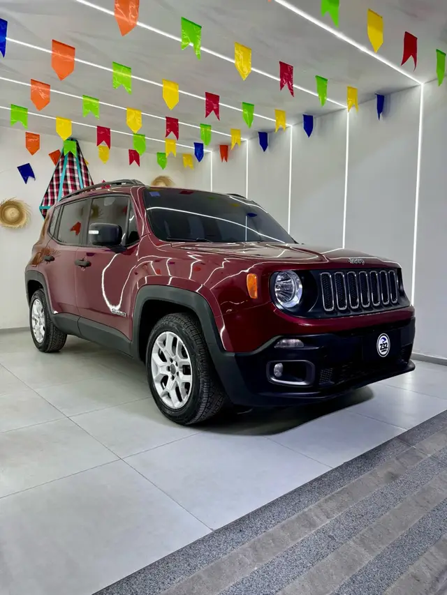 Carro Jeep Renegade 2018 Sport 1.8 4x2 (Aut) (Flex)