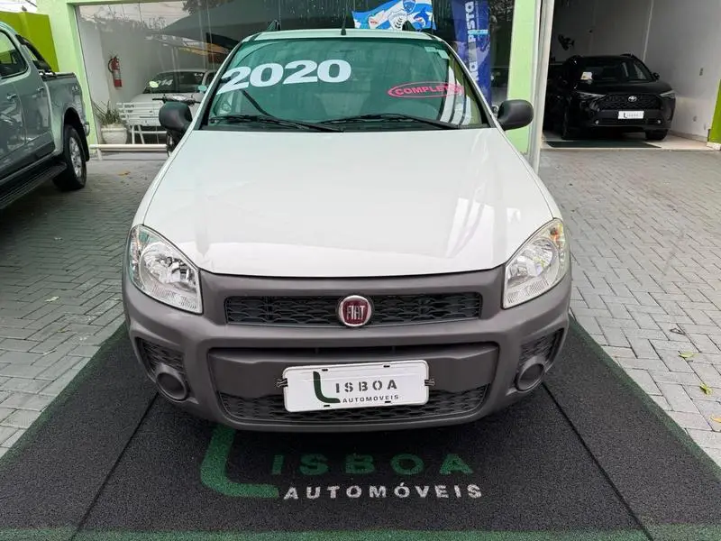 Fiat Strada Hard Working 1.4 (Flex) (Cabine Simples)