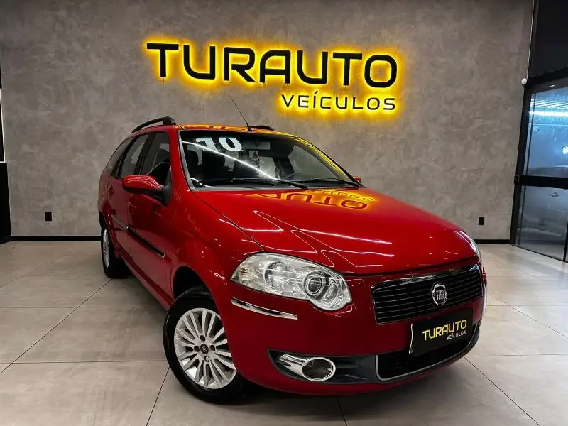 Fiat Palio Weekend ELX 1.4 8V (Flex)