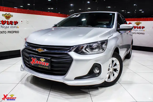 Carro Chevrolet Onix Plus 2022 1.0 LTZ Turbo (Flex) (Aut)