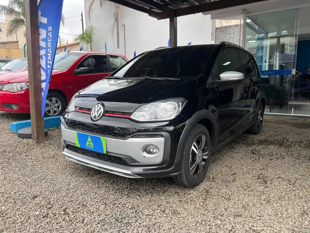 Carro Volkswagen Up! 2018 1.0 12v TSI E-Flex Cross