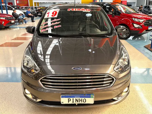 Carro Ford Ka Sedan 2019 Titanium 1.5 (Aut) (Flex)
