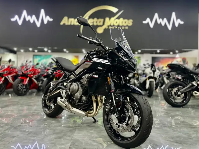 Moto Triumph Tiger Sport 660 2025 ABS