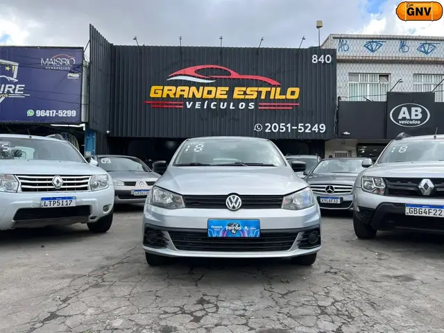 Carro Volkswagen Voyage 2018 1.6 Trendline (Flex)