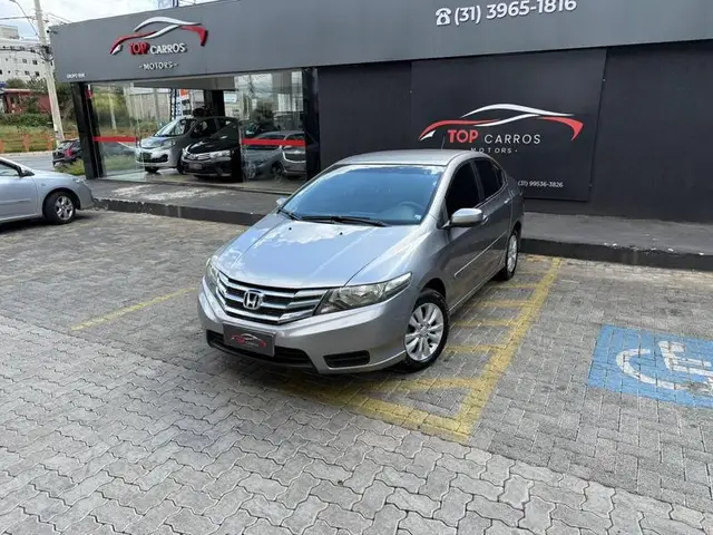 Carro Honda City 2013 LX 1.5 CVT (Flex)