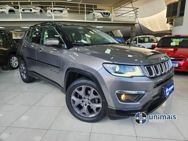 Carro Jeep Compass 2020 2.0 Longitude 4x2 (Aut) (Flex)