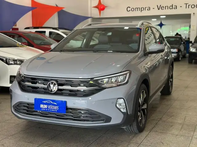 Carro Volkswagen Nivus 2021 Comfortline 1.0 Turbo (Aut) (Flex)