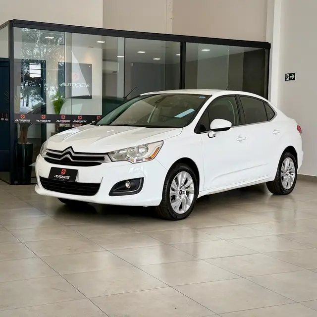Carro Citroën C4 Lounge 2015 Tendance 1.6 THP