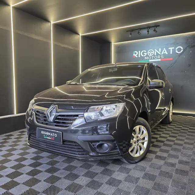 Carro Renault Logan 2021 Life 1.0 12V SCe (Flex)