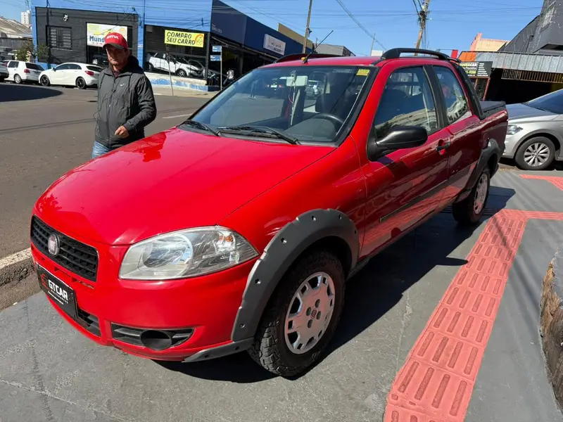 Fiat Strada Working 1.4 (Flex) (Cabine Dupla)