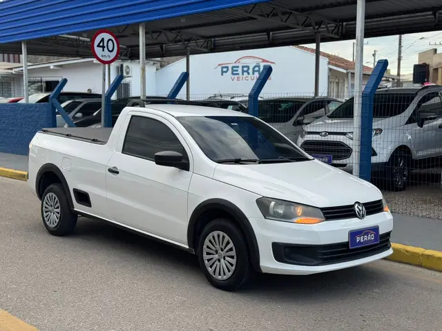 Carro Volkswagen Saveiro 2015 Trendline 1.6 MSI CS (Flex)